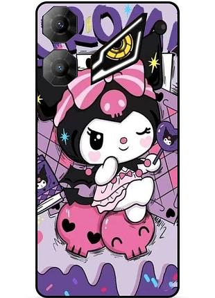 Силиконовый чехол бампер для zte nubia neo 3 5g kuromi куроми