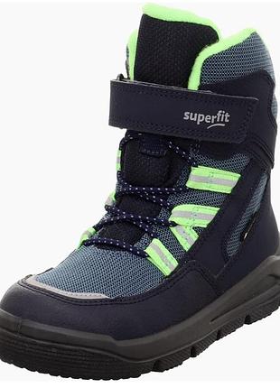 Нові зимові черевики superfit mars 34,35