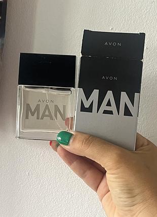 Man avon туалетна вода для чоловіків 30 мл