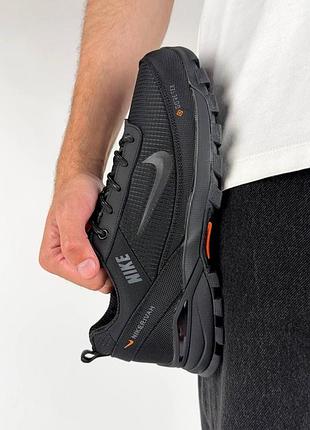 Чоловічі кросівки nike rivah gtx black orange