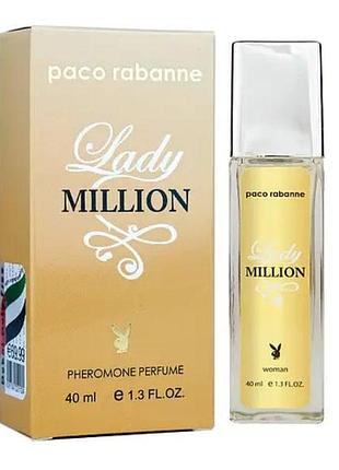 Женский парфюм paco rabanne lady million pheromone, 40 мл