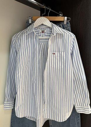 Оригінальна бавовняна сорочка tommy hilfiger