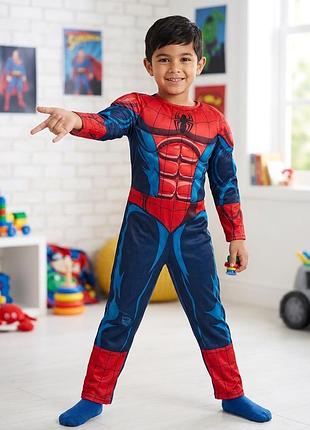 Костюм человека-паука с «мускулами» (spiderman)