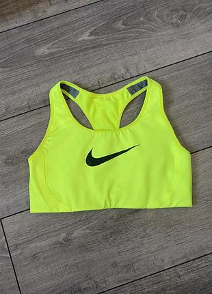 Nike жіночий спортивний топ s