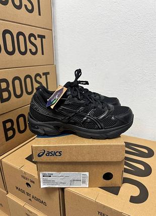 Кросівки аsісs gеl-1130 black / асікс гель 1130 чорні 38 39 40 41 42 43