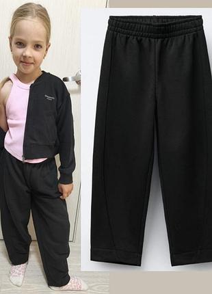 Брюки для девочки, флис, zara, 12-13 лет, 156 см