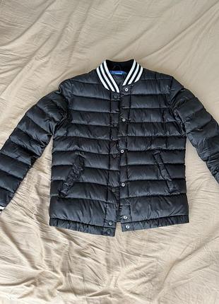 Куртка бомпер adidas
