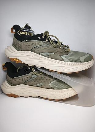 Кросівки чоловічі hoka anacapa 2 low gtx(1141632 f smsht) трекінгові водонепроникні оригінал,сток