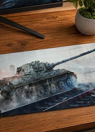 Килимок для мишки world of tanks великий р1