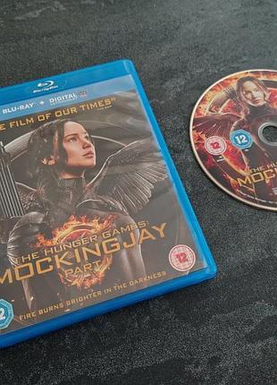 Диск the hunger games mockingjay part 1 (blu ray)