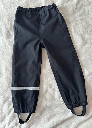 Демісезонні штани h&m 5-6 років 116-120 см