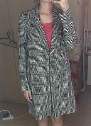 Подовжений жакет-кардиган h&m