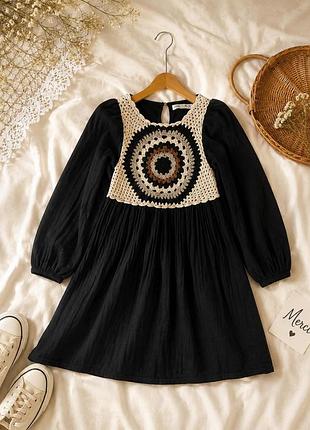 Платье муслиновое zara