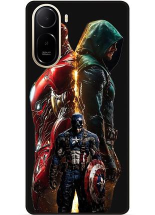 Силиконовый чехол для xiaomi poco c81 pro с картинкой doomsday доктор дум avengers
