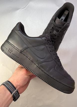 Кросівки nike air force 1 ‘07 low black