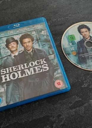 Диск sherlock holmes (blu ray)