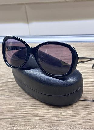 Солнцезащитные очки givenchy sgv 726 black sunglasses