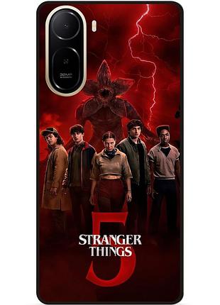 Силиконовый бампер чехол для xiaomi poco c81 pro кино дивні дива очень странные дела