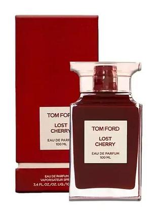Аромат унисекс tom ford lost cherry