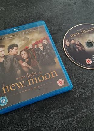 Диск the twilight saga new moon (blu ray)