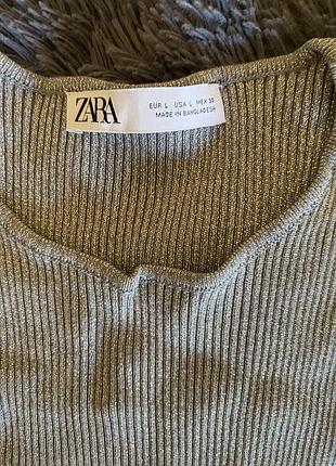 Майка топ zara