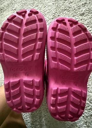 Гумові чоботи crocs 3