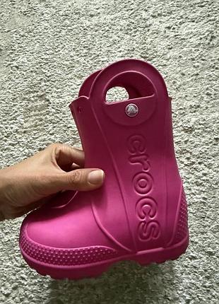 Гумові чоботи crocs 4