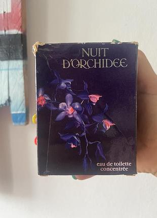Nuit d’orchidee yves rocher туалетна вода nuit orchidee нічна орхідея їв роше