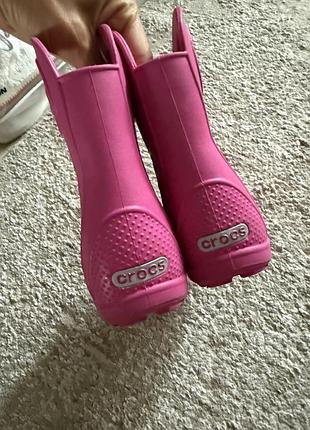 Гумові чоботи crocs 5