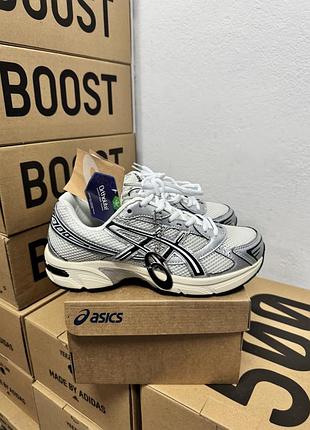 Кросівки аsісs gеl-1130 silver white / асікс гель 1130 сірі білі 38 39 40 41 42 43