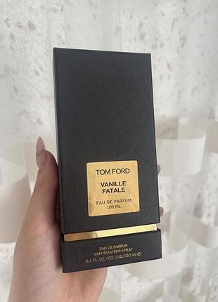 Парфум tom ford vanille fatale