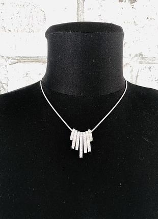 Swarovski кольє жіноче на ланцюжку.