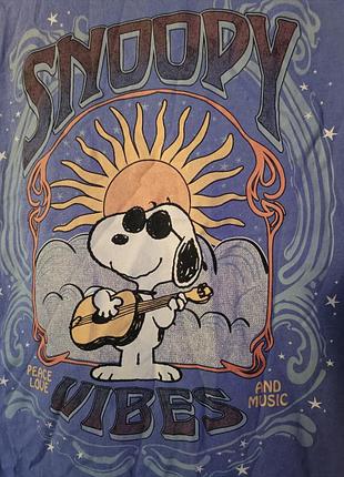 Снупи футболка snoopy