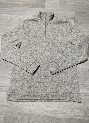 Чоловіча тепла кофта толстовка, розмір l-xl.