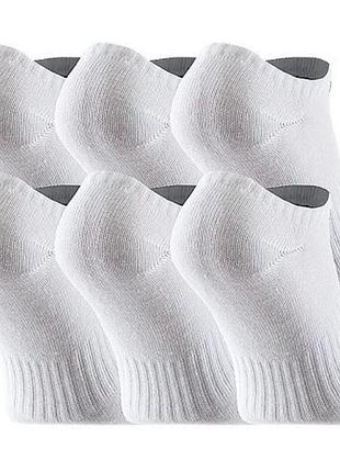 Шкарпетки nike u nk everyday ltwt ns 6 пар