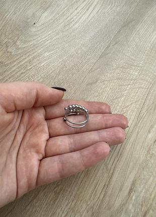 Антистрес-кільце з рухомими кульками / fidget ring