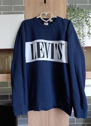 Levi's світшот реглан кофта 2