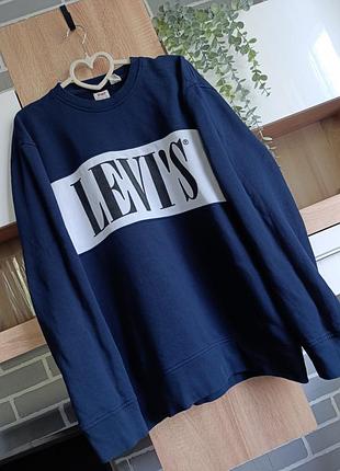 Levi's світшот реглан кофта 3