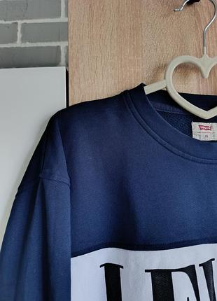 Levi's світшот реглан кофта 6