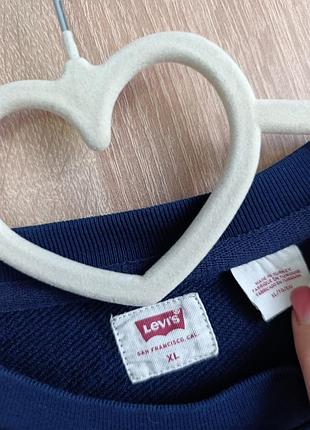 Levi's світшот реглан кофта 5