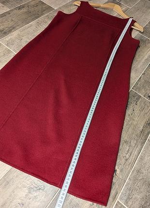 Платье шерсть max mara 6