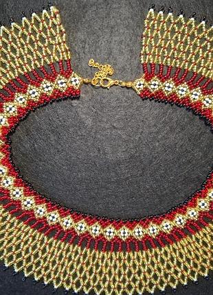 Розкішна силянка-комір 40см