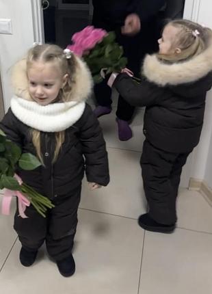 Дитячий теплий комбінезон , розмір 98-104. ідеальний стан