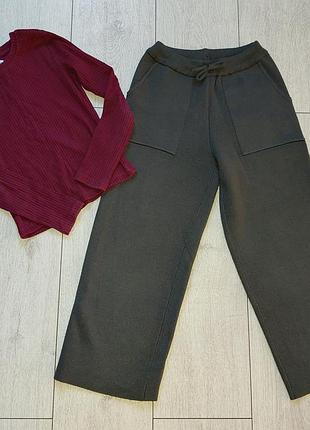 Штани zara+лонгслів