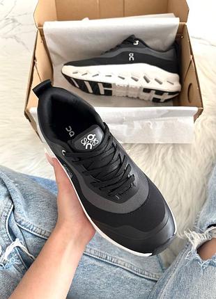 On loewe cloudtilt white black 7