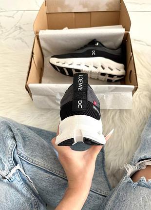On loewe cloudtilt white black 10