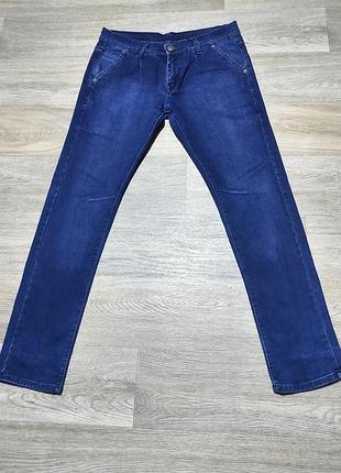 Мужские винтажные джинсы tommy hilfiger , размер 34