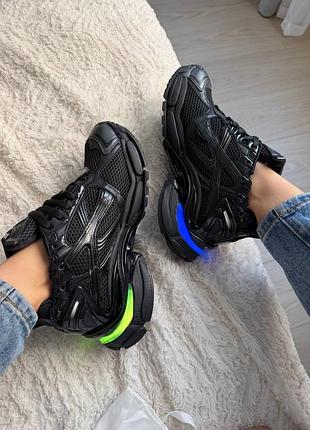 Balenciaga runner black led 3