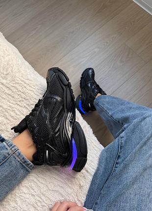Balenciaga runner black led 4