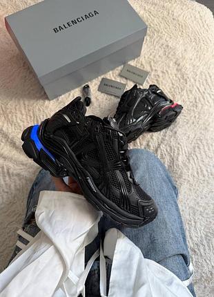 Balenciaga runner black led 5